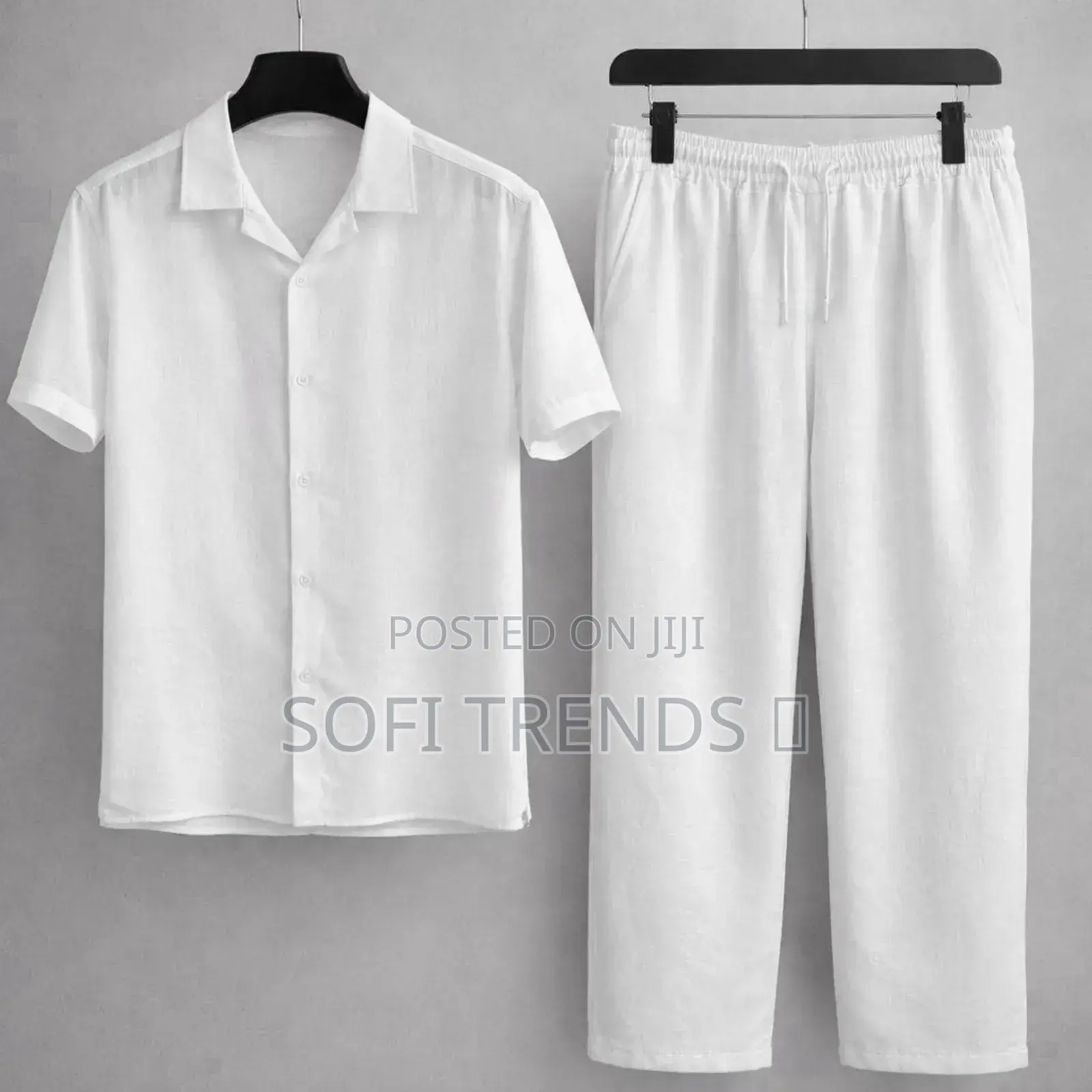 Gents Linen Two Pieces