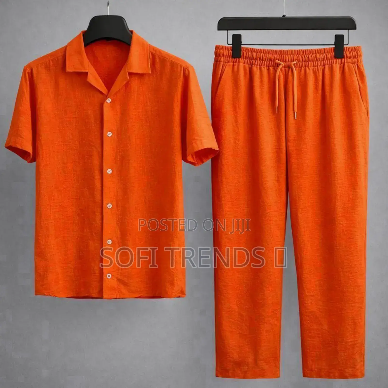 Gents Linen Two Pieces