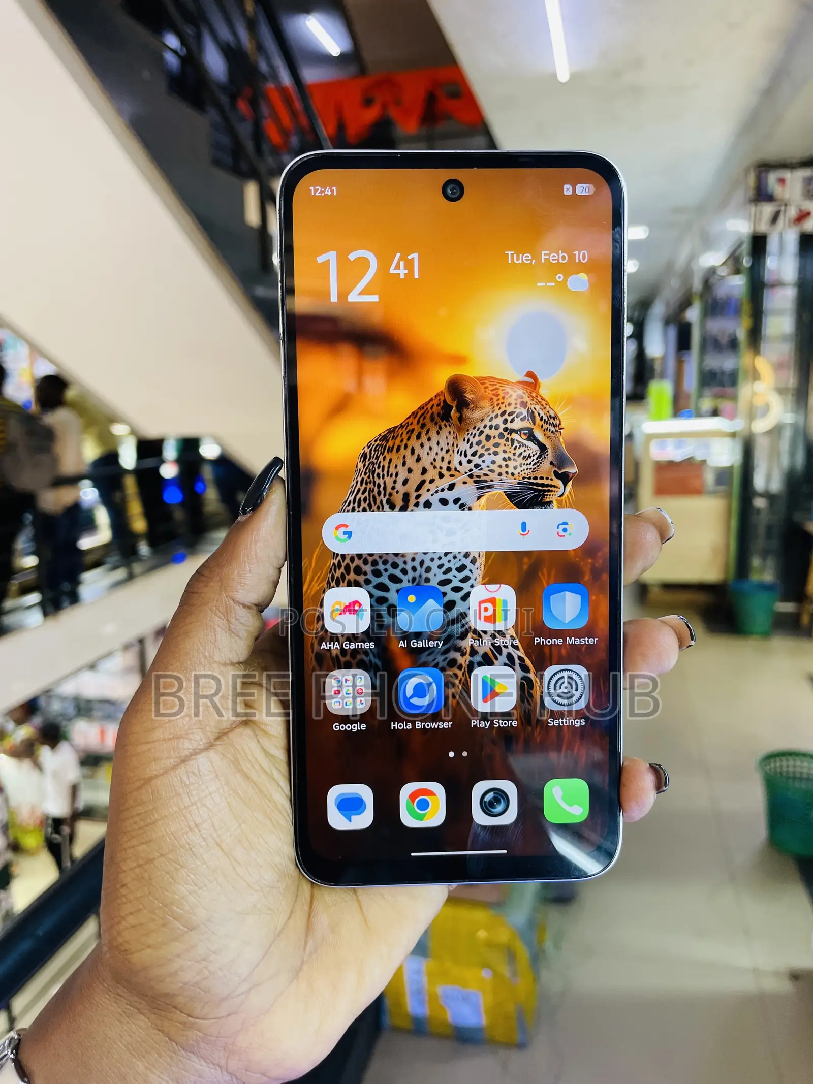 Infinix Smart 10 Plus 128 GB White