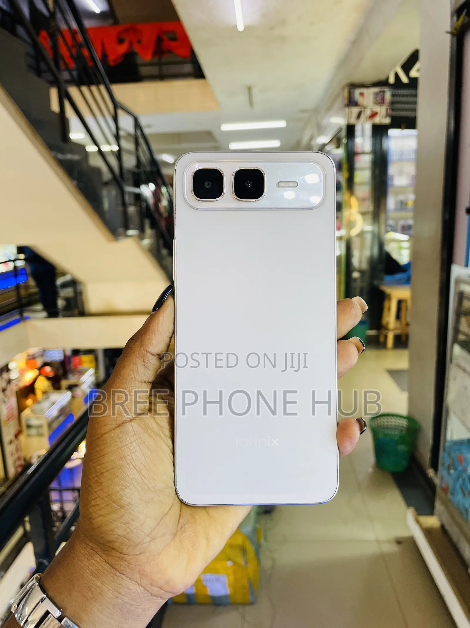 Infinix Smart 10 Plus 128 GB White