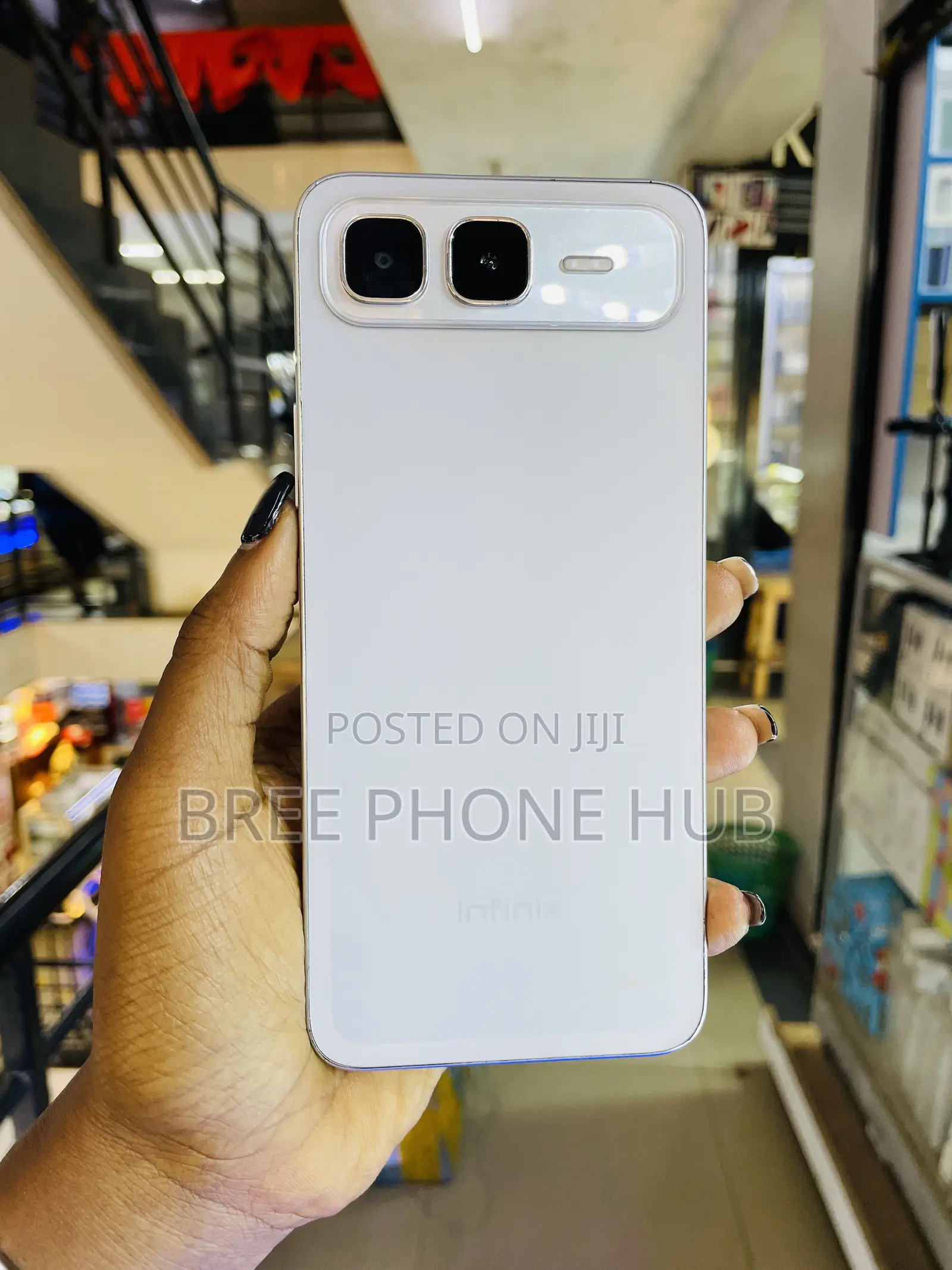 Infinix Smart 10 Plus 128 GB White