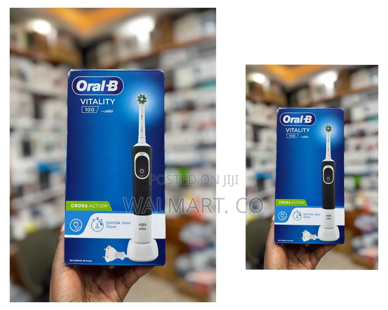 Oral B Vitality 100 Rechargeable Toothbrush