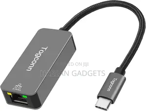 Type C to Ethernet Rj 45 Network Adapter Cable Converter