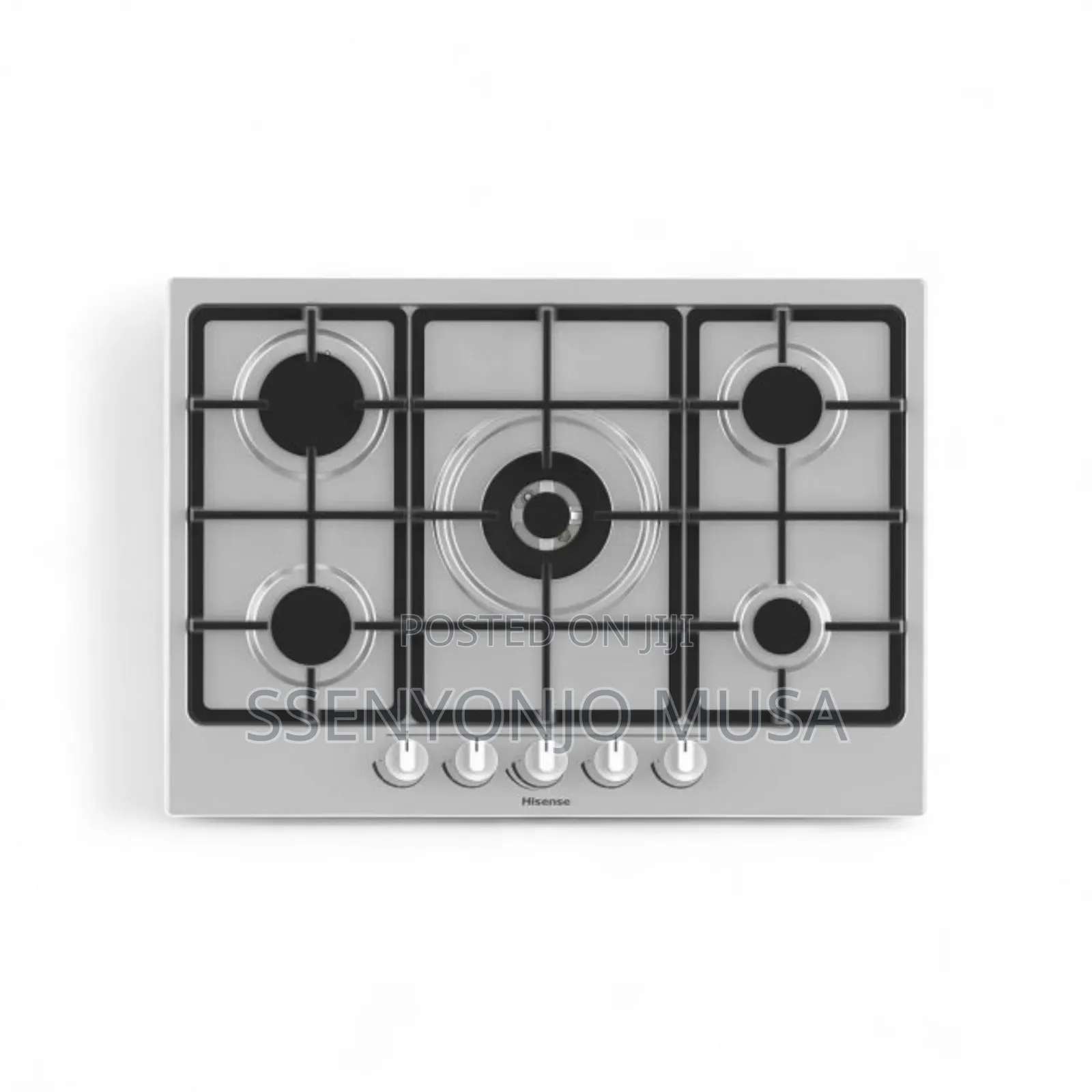 Hisense Built-in Gas Hob 90x60cm Hhu90gass With 5 Burners.