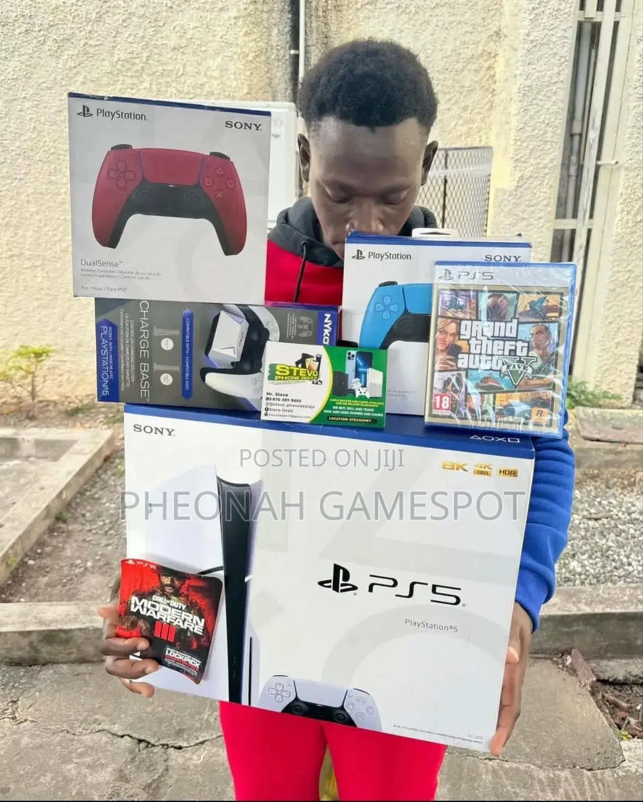 Brand New Playstation 5 Slim With Everything Complete Package. Fullset