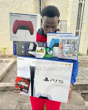 Brand New Playstation 5 Slim With Everything Complete Package. Fullset