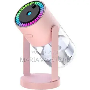 Portable Mini Humidifier / Aroma Diffuser With Led Light