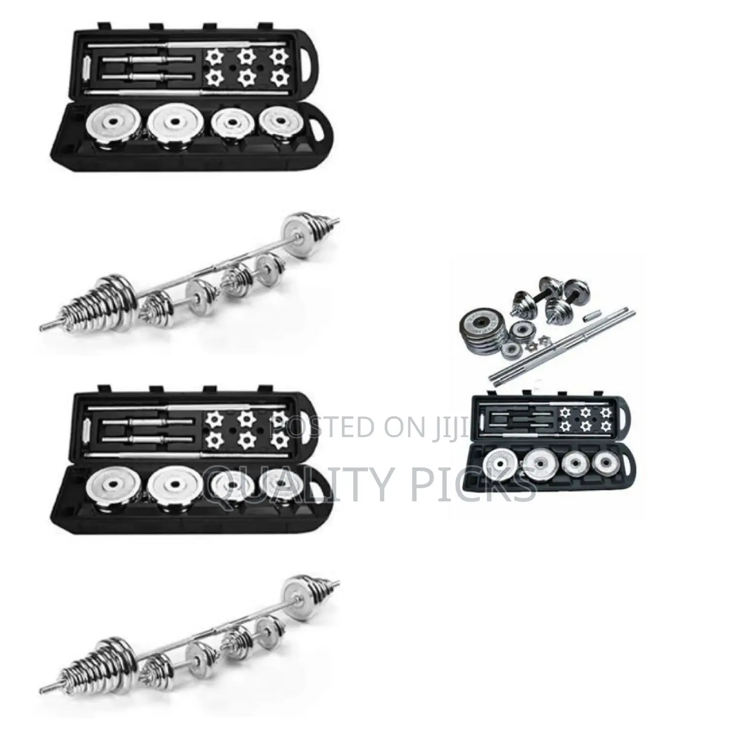 50kg Fitness Dumbbell Set.