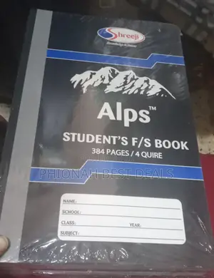 4 Quire Dozen of Alps Books