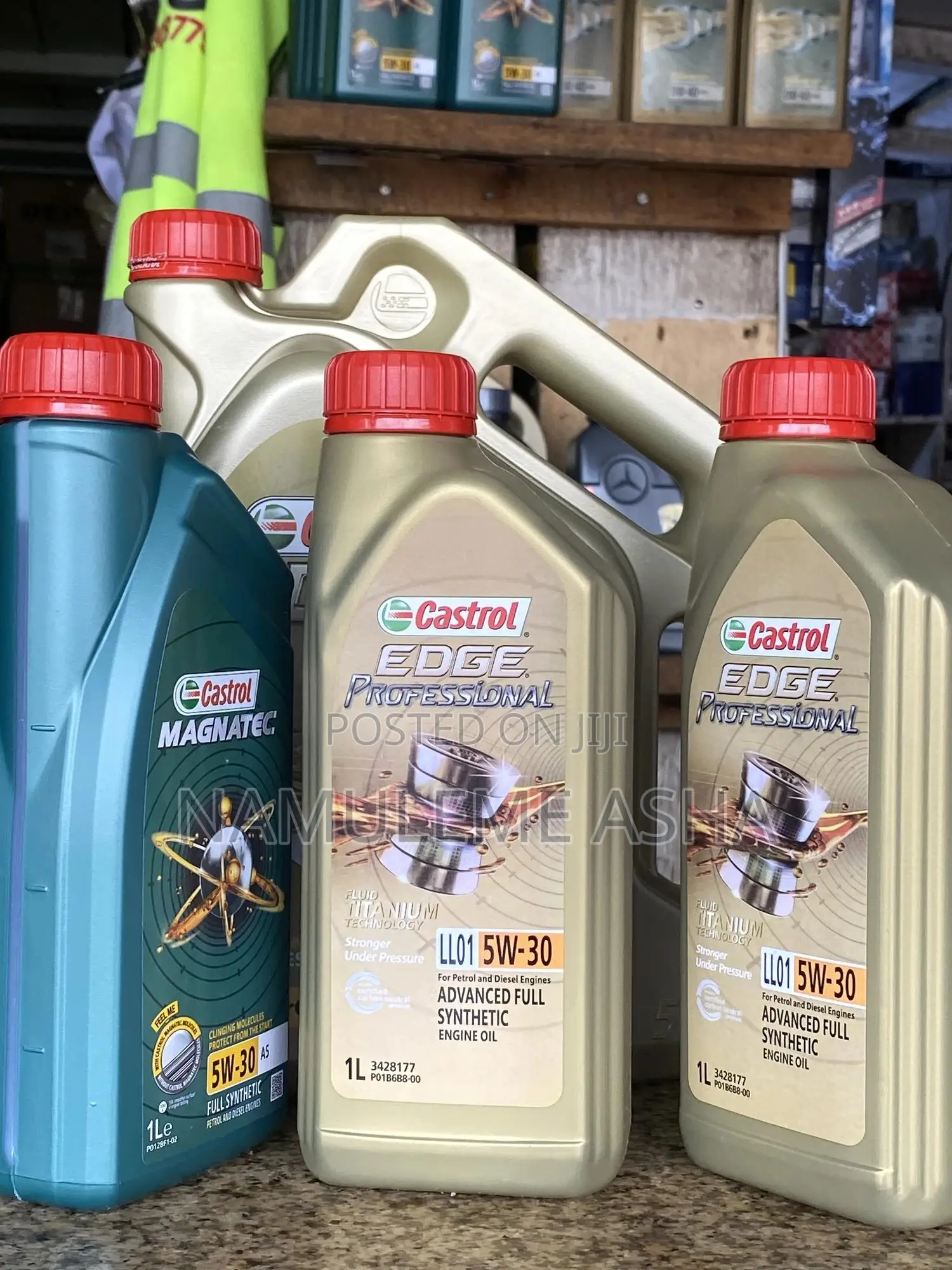 Engine Oil 5w-30