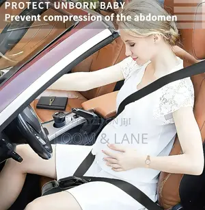 Pregnancy Seat Belt Adjuster (Or Positioned)