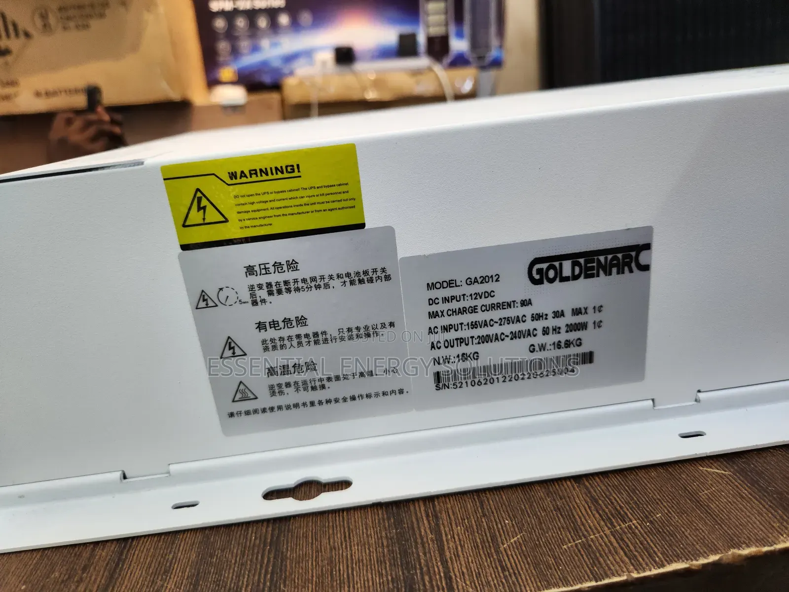 2000w 12v Pure Sinewave Inverter