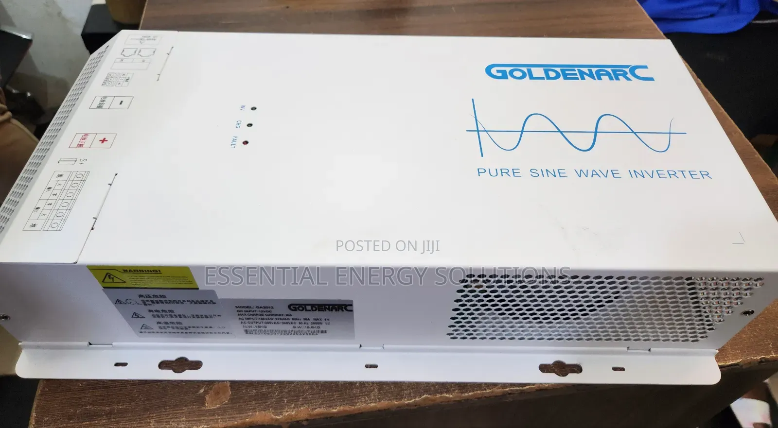 2000w 12v Pure Sinewave Inverter
