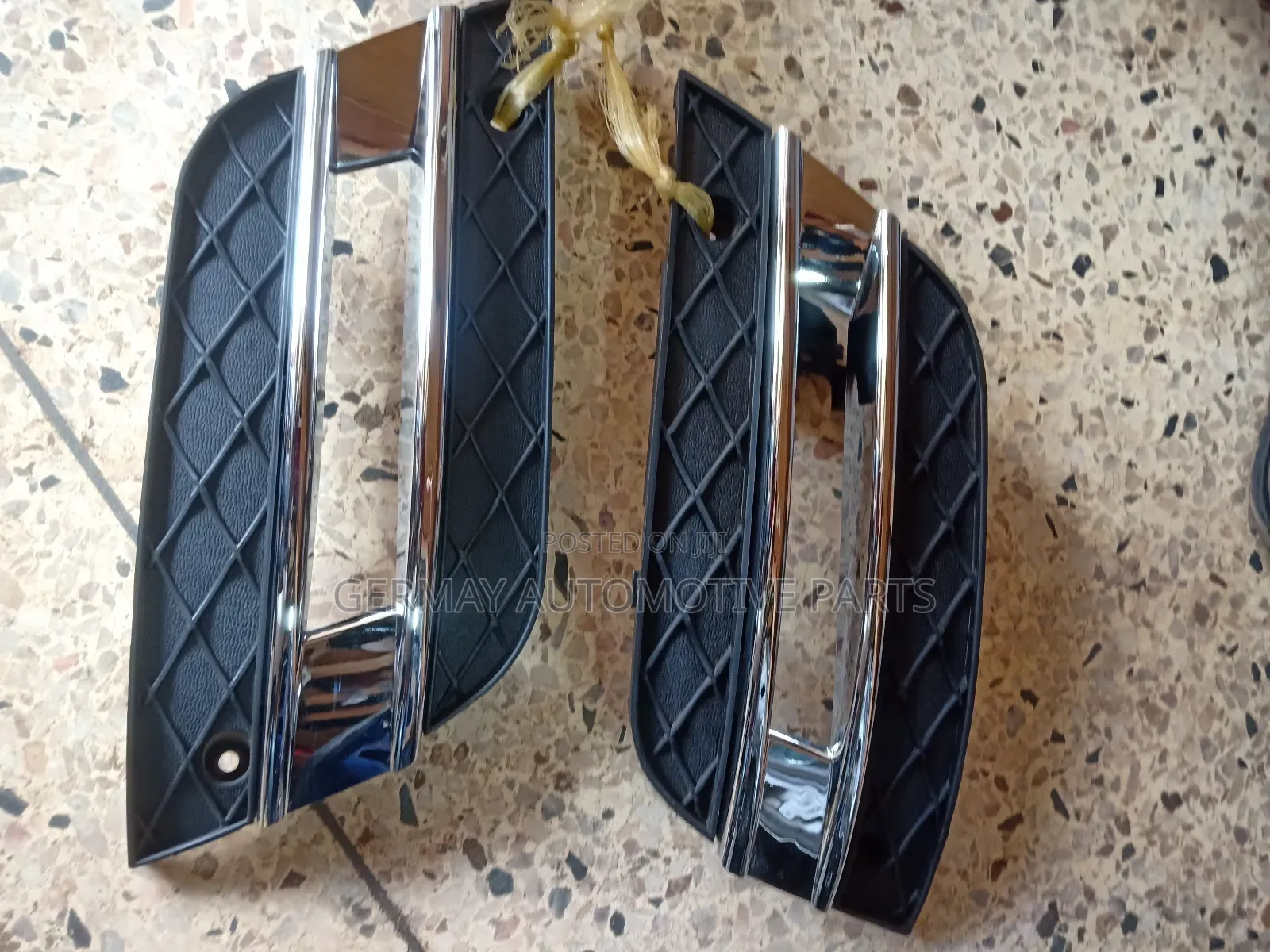 Fog Light Covers for Mercedes Benz Ml W164 Ml