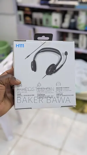 Logitech H111 Standard 3.5mm Headsets