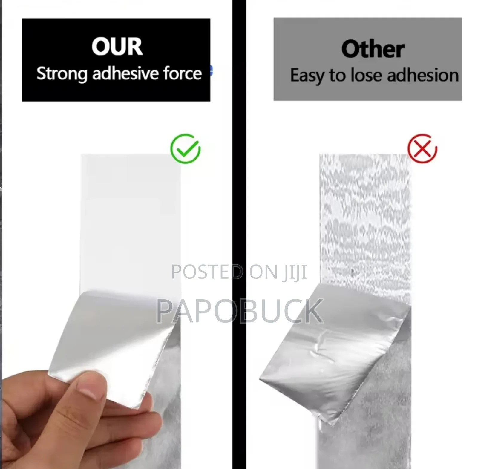 High-Quality Aluminum Foil Tape