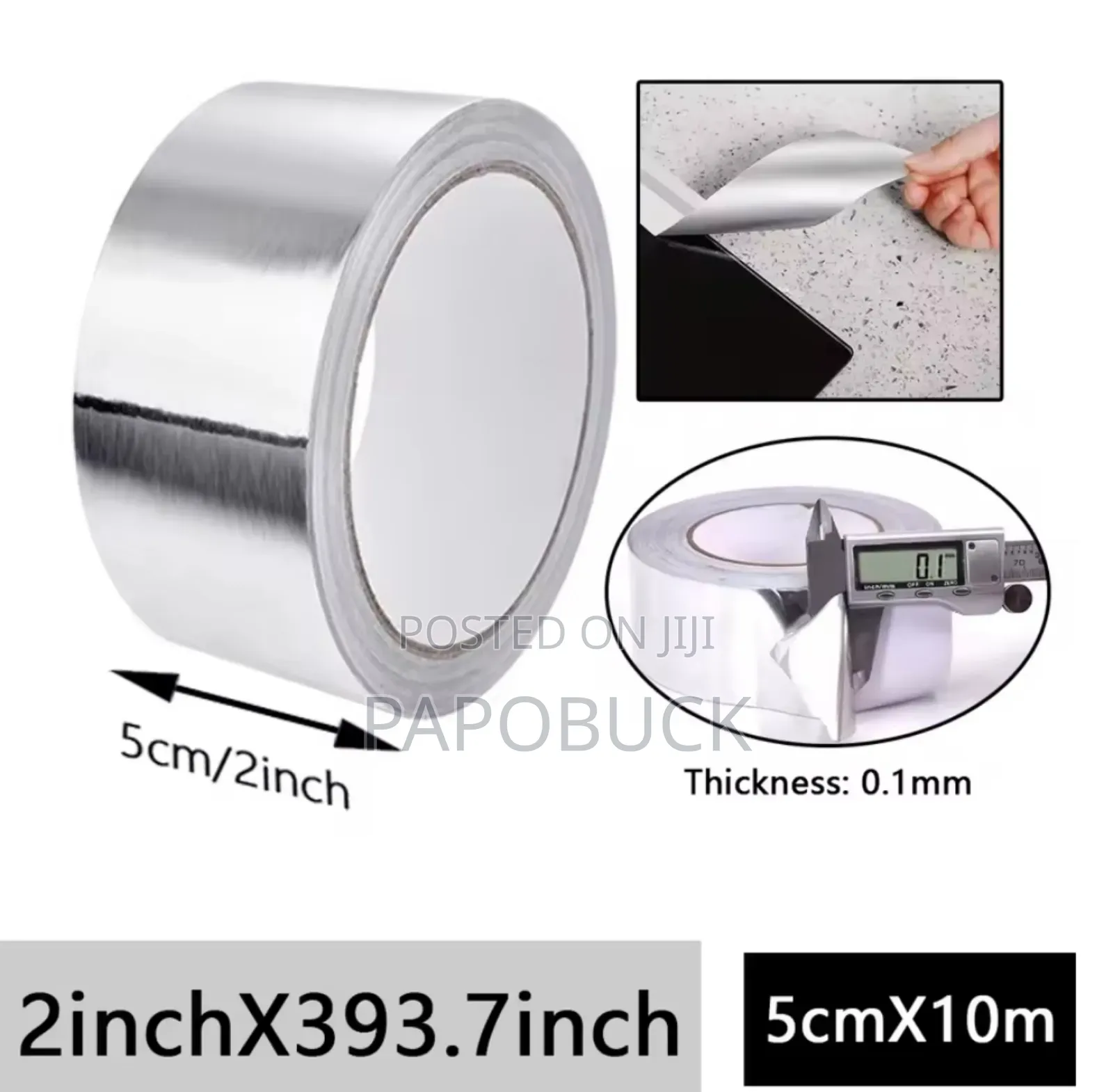High-Quality Aluminum Foil Tape
