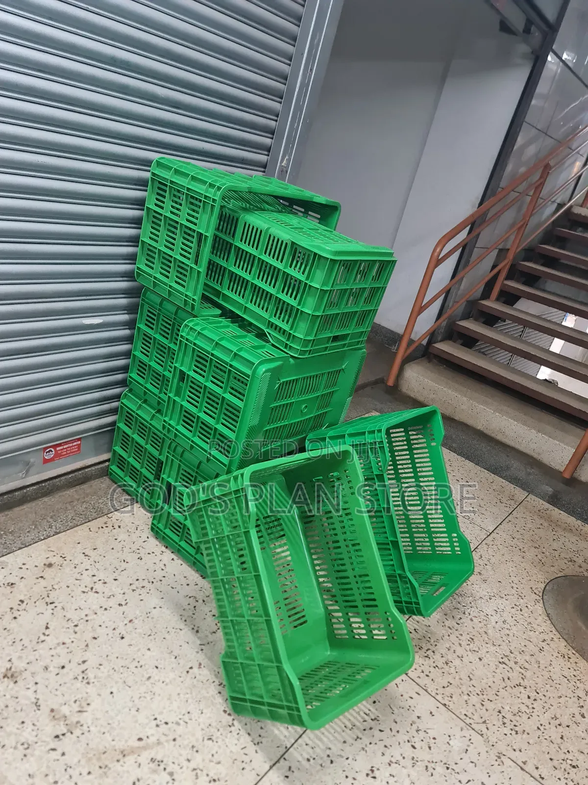Produce Plastic Crates Produce Plastic Crates