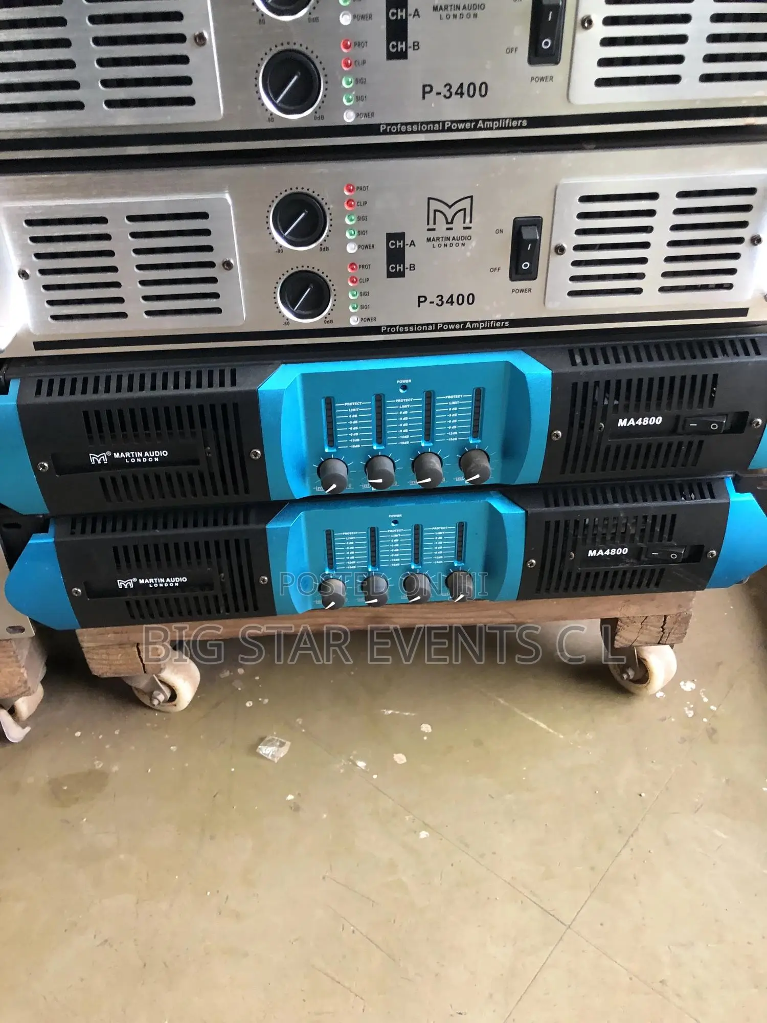 Ma 4800 Power Amp