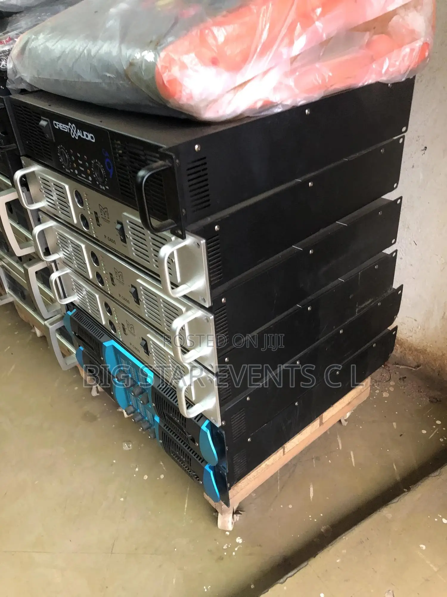 Ma 4800 Power Amp