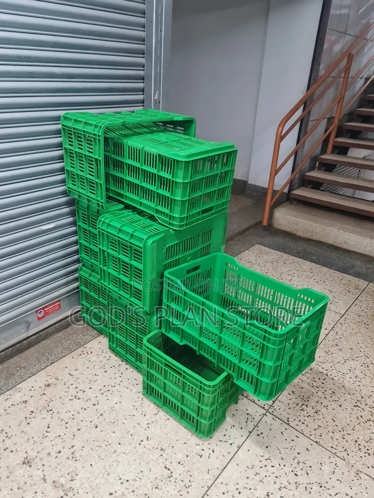 Ventilated Plastic Storage Crates Plastic Crates