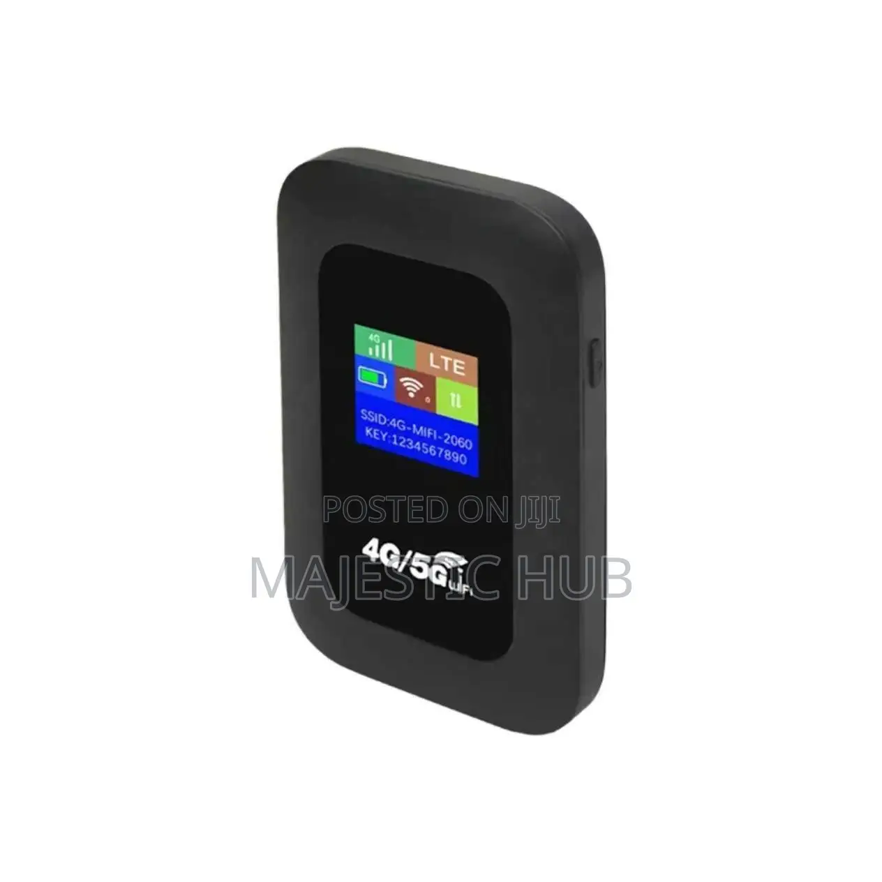 4g/5g Mobile Wifi - 2100mah Battery Support (Airtel, Mtn, Lycamobil