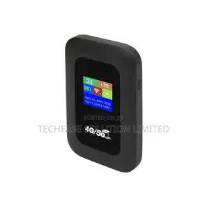 4g/5g Mobile Wifi - 2100mah Battery Support (Airtel, Mtn, Lycamobil