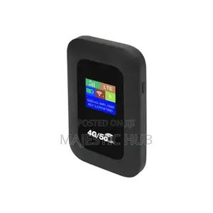 4g/5g Mobile Wifi - 2100mah Battery Support (Airtel, Mtn, Lycamobil