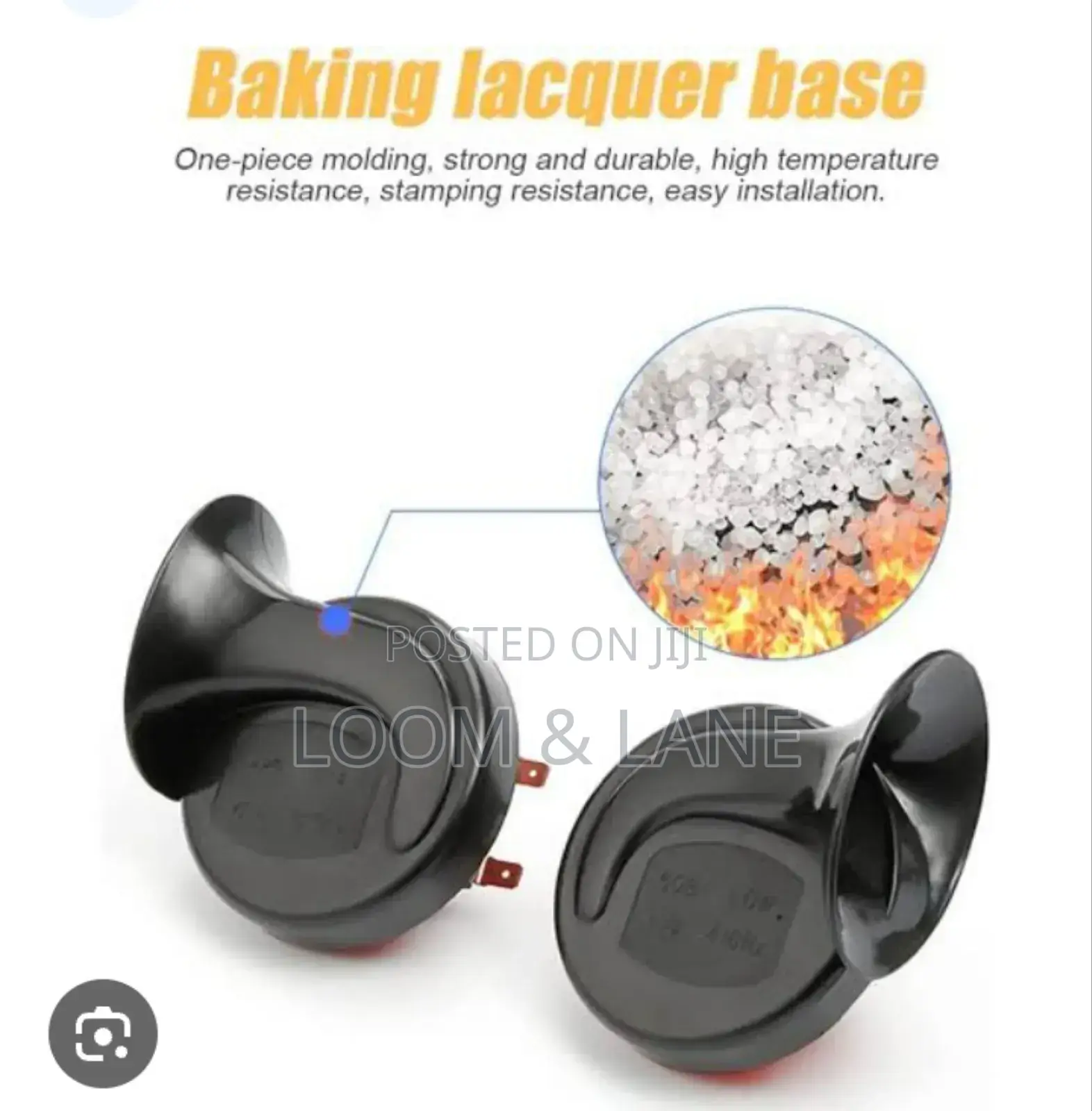 Tower Horn High-Grade Car Horn (Model Dw-133)
