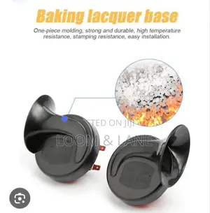 Tower Horn High-Grade Car Horn (Model Dw-133)