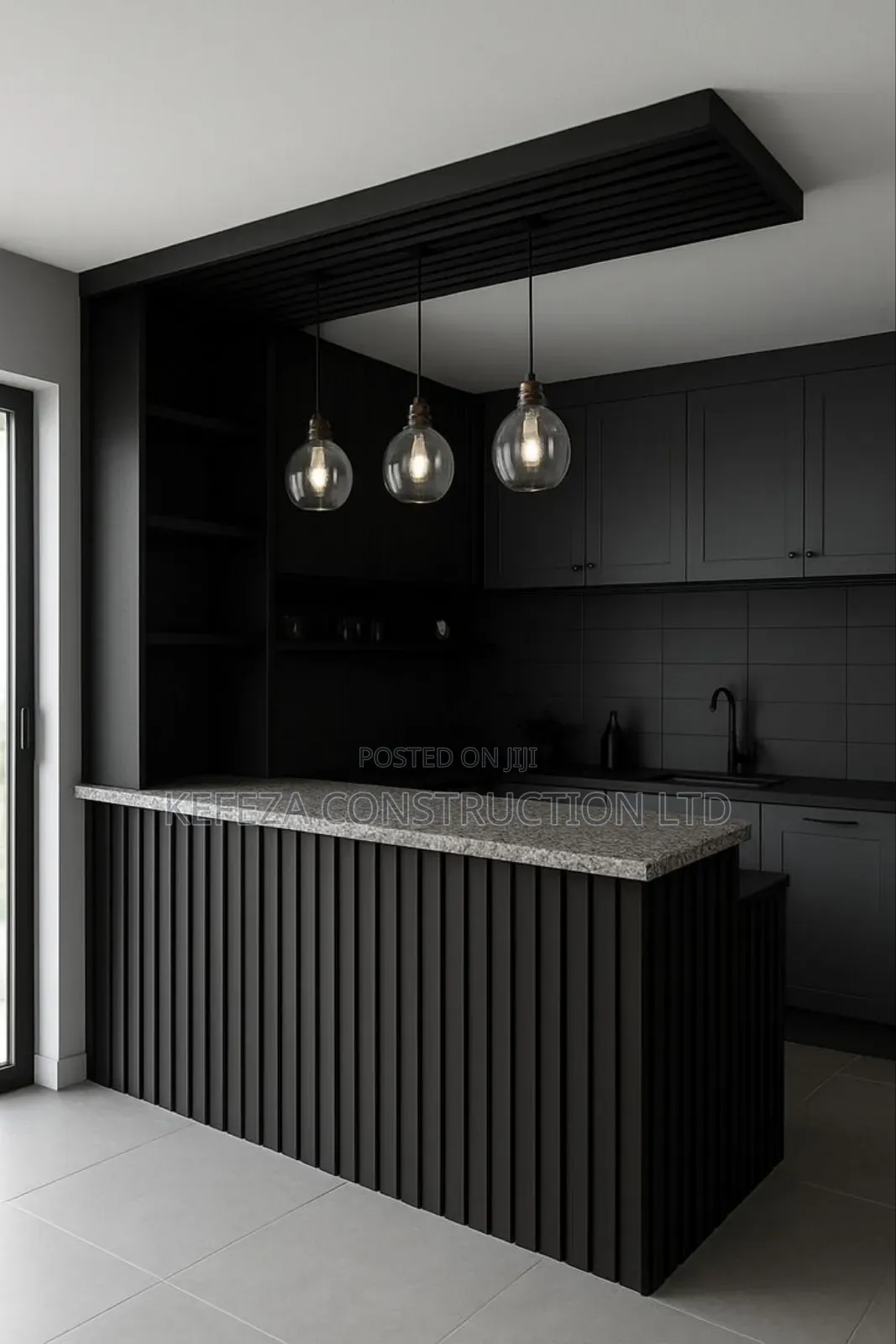 Kitchenette and Modern Peninsula