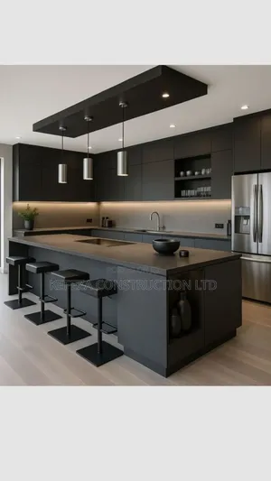 Kitchenette and Modern Peninsula