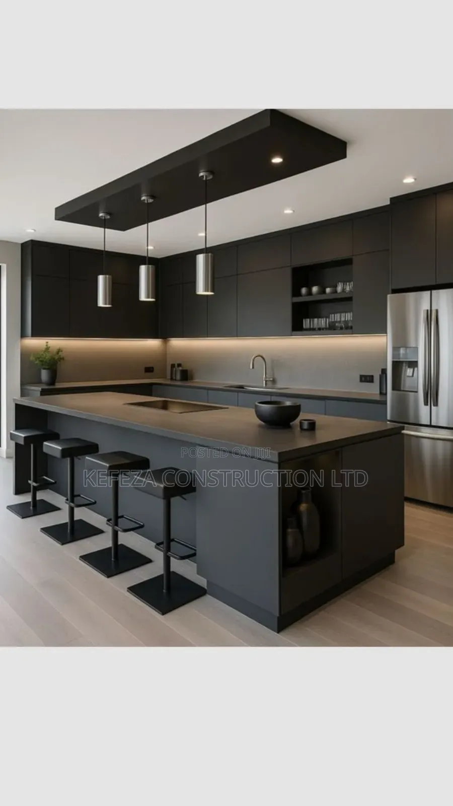 Kitchenette and Modern Peninsula