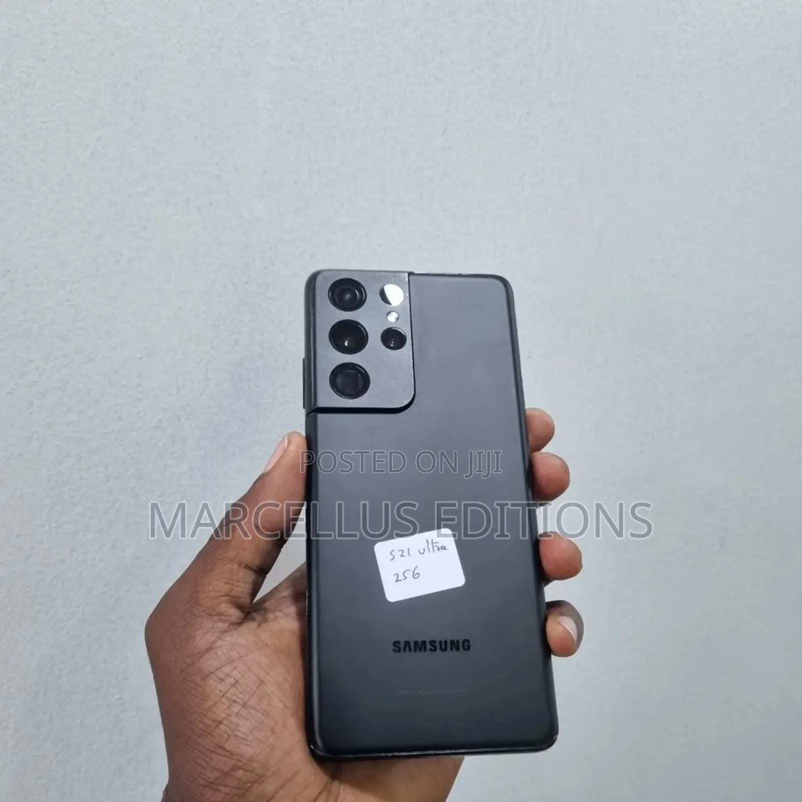Samsung Galaxy S21 Ultra 5G 128 GB Black