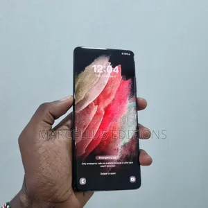 Samsung Galaxy S21 Ultra 5G 128 GB Black