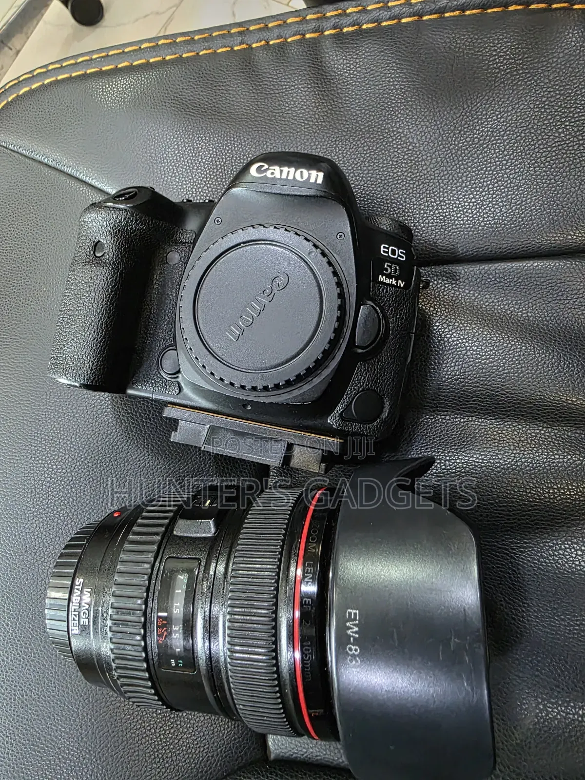 Canon Mark 4 Uhd Eye End 5d Professional Camera Used