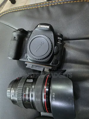 Canon Mark 4 Uhd Eye End 5d Professional Camera Used