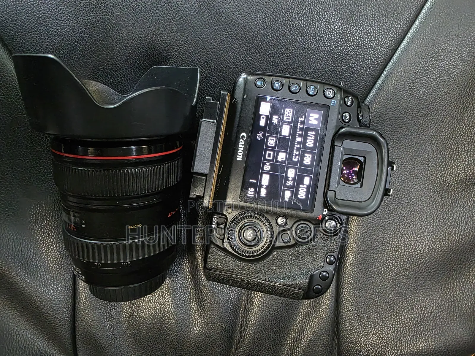 Canon Mark 4 Uhd Eye End 5d Professional Camera Used
