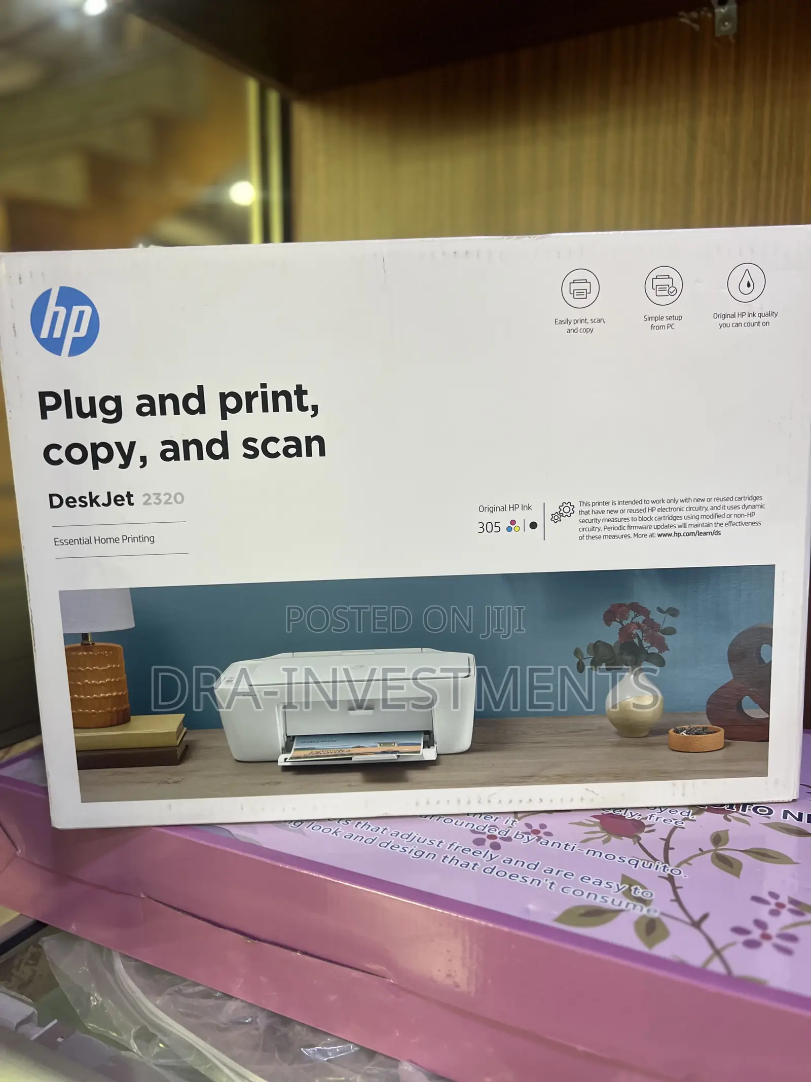 Hp Deskjet 2320 All-in-One Printer – Compact, Reliable Affordable
