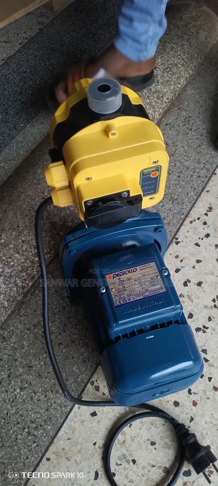 1hp Pedrollo Booster Pumps & Controller(Made In Italy)