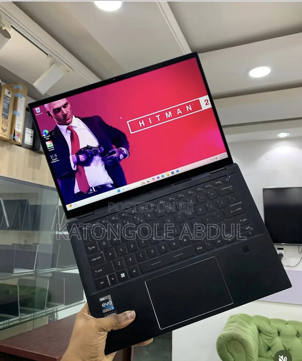 New Laptop MSI Summit E14 Flip Evo 16GB Intel Core I7 SSD 512GB