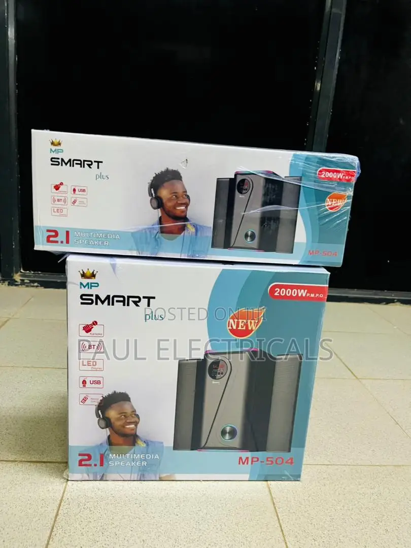 Smart Plus Sound Bar Mp-504