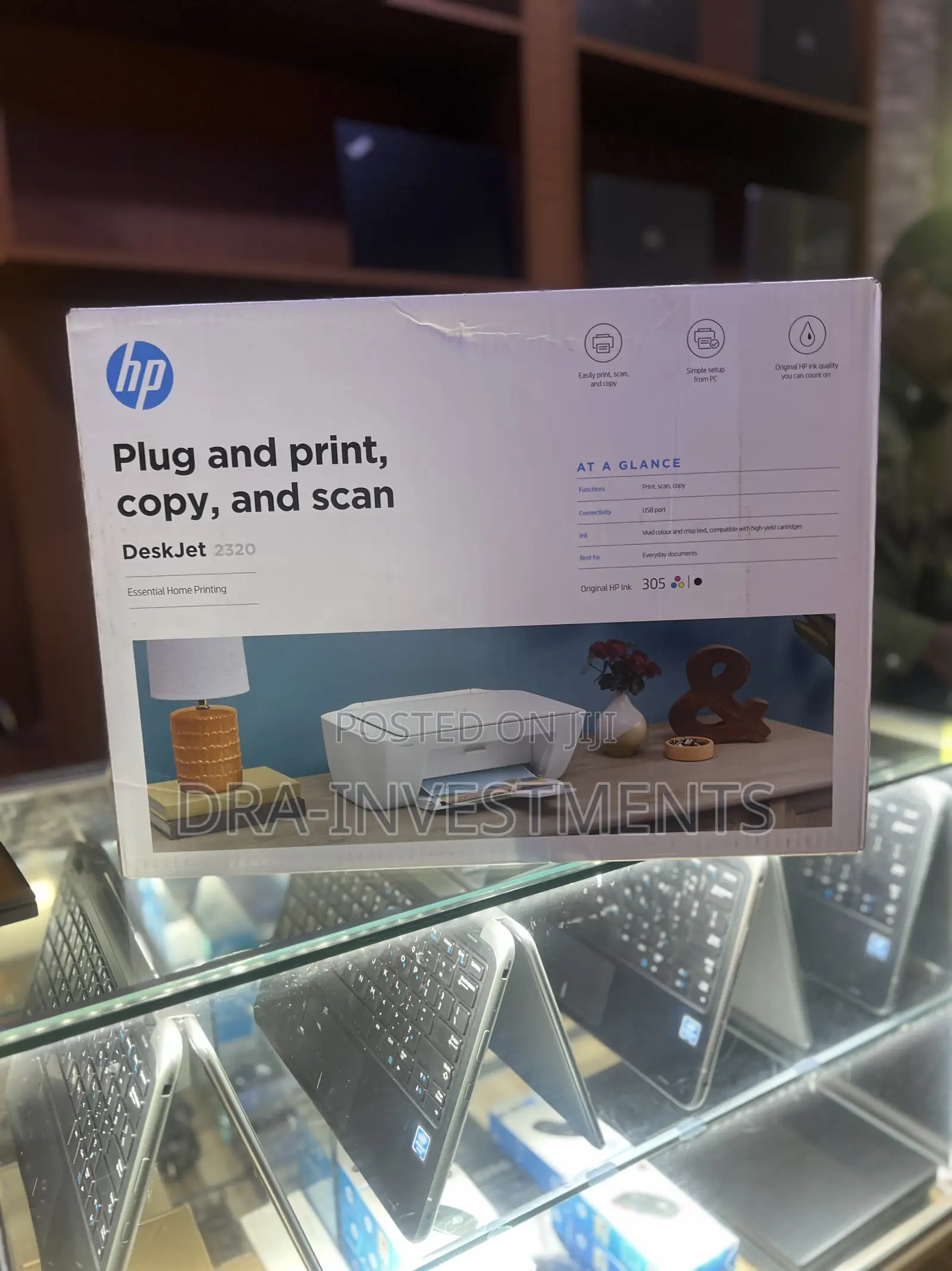 Hp Deskjet 2320 All-in-One Printer – Reliable Affordable