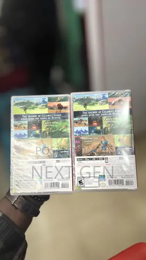 The Legend of Zelda Breath of the Wild
