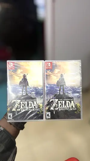 The Legend of Zelda Breath of the Wild