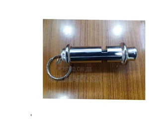 Metallic Tube Style Whistle