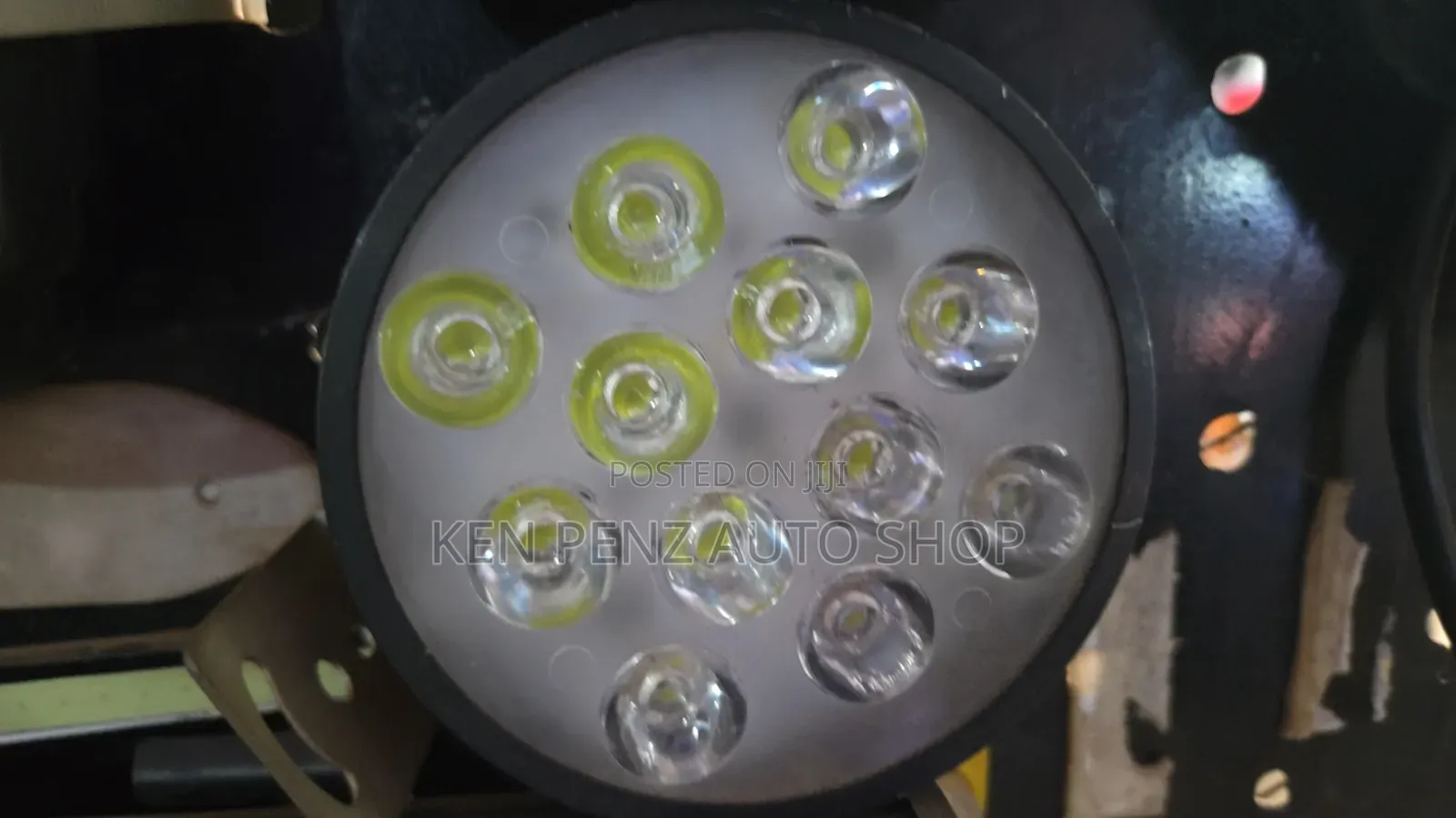 Led Round Foglight / Spotlight for All Cars