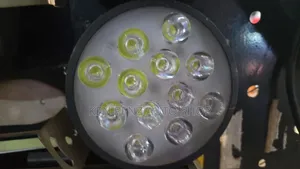 Led Round Foglight / Spotlight for All Cars