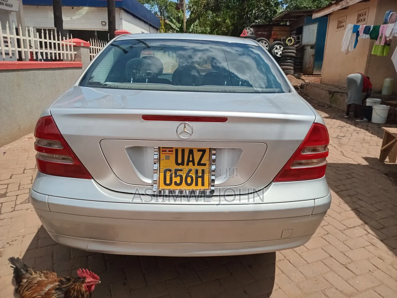 Mercedes-Benz C180 2004 Silver