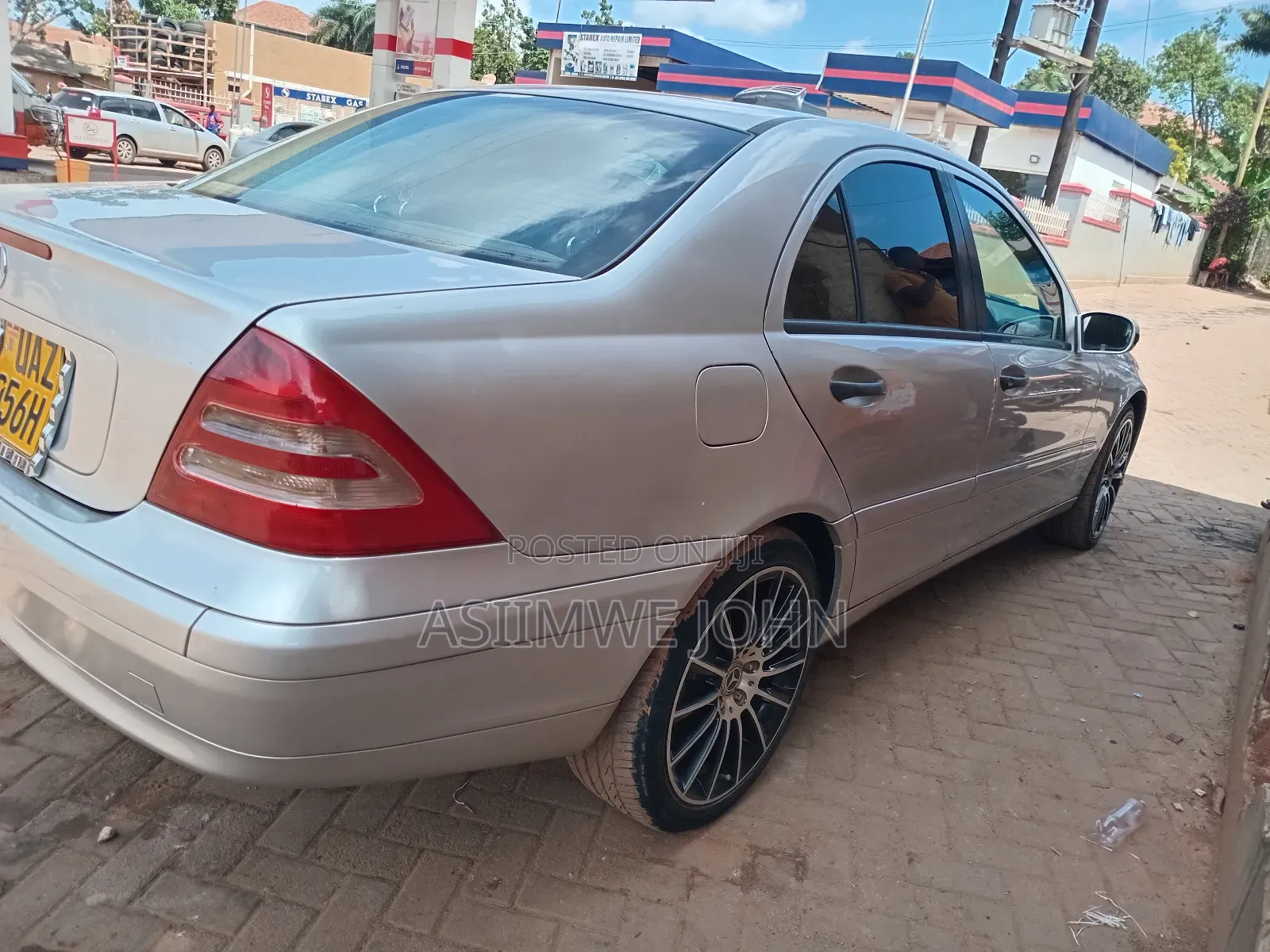 Mercedes-Benz C180 2004 Silver